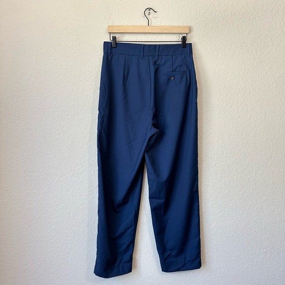 NWT RUDIE LONDON Mens Dress Pants in Navy - Picture 5 of 10